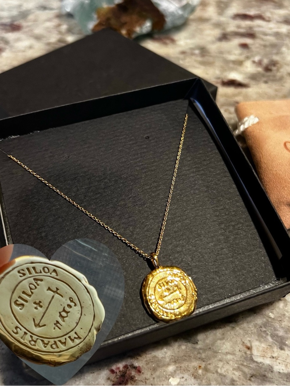 (Minor Defect) Common Era “Sagittarius” Alchemical Zodiac Pendant Necklace